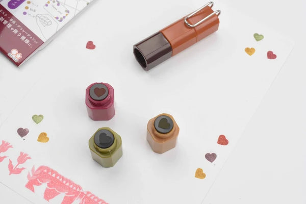 Sun-Star Sticky Style Sticklye Stamp 5-in-1