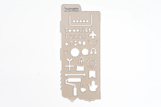 Kutsuwa Tape Cutter & Template