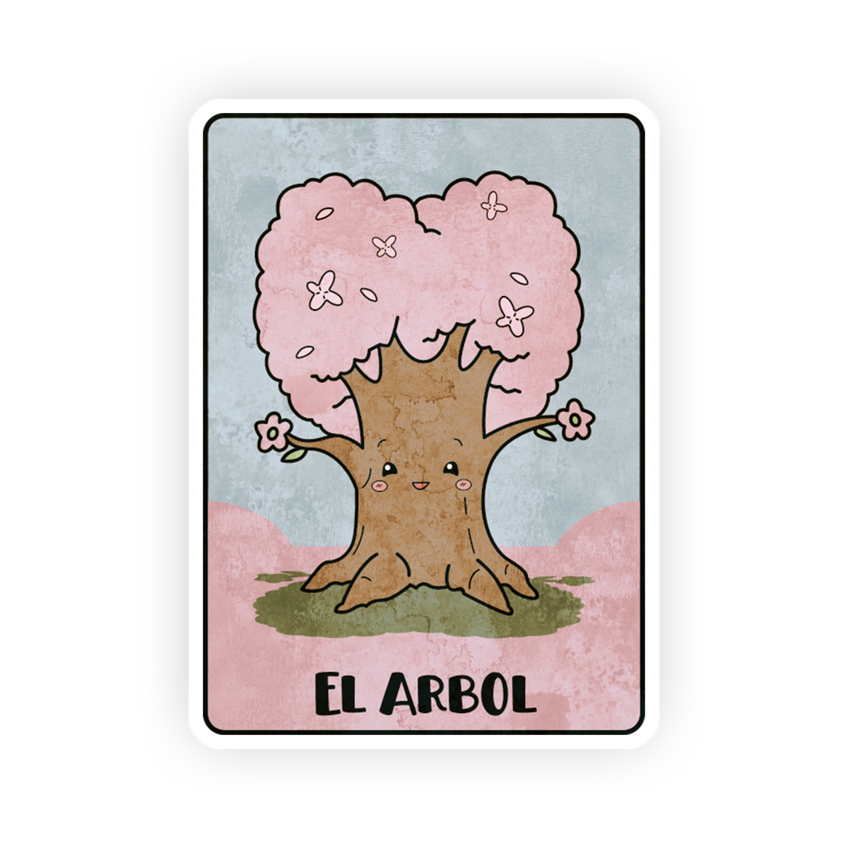 El Arbol - La Loteria Sticker