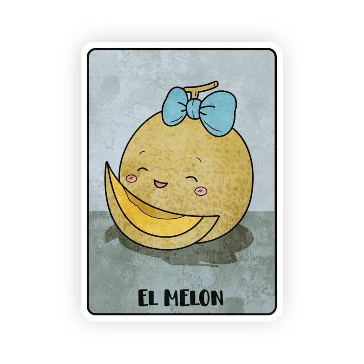 El Melon - La Loteria Sticker