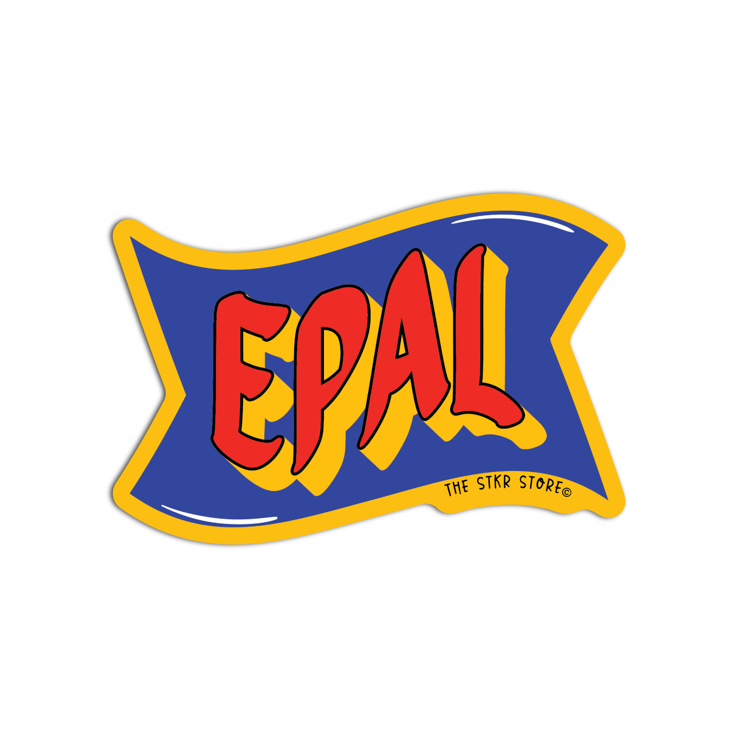 Epal Filipino Words Sticker