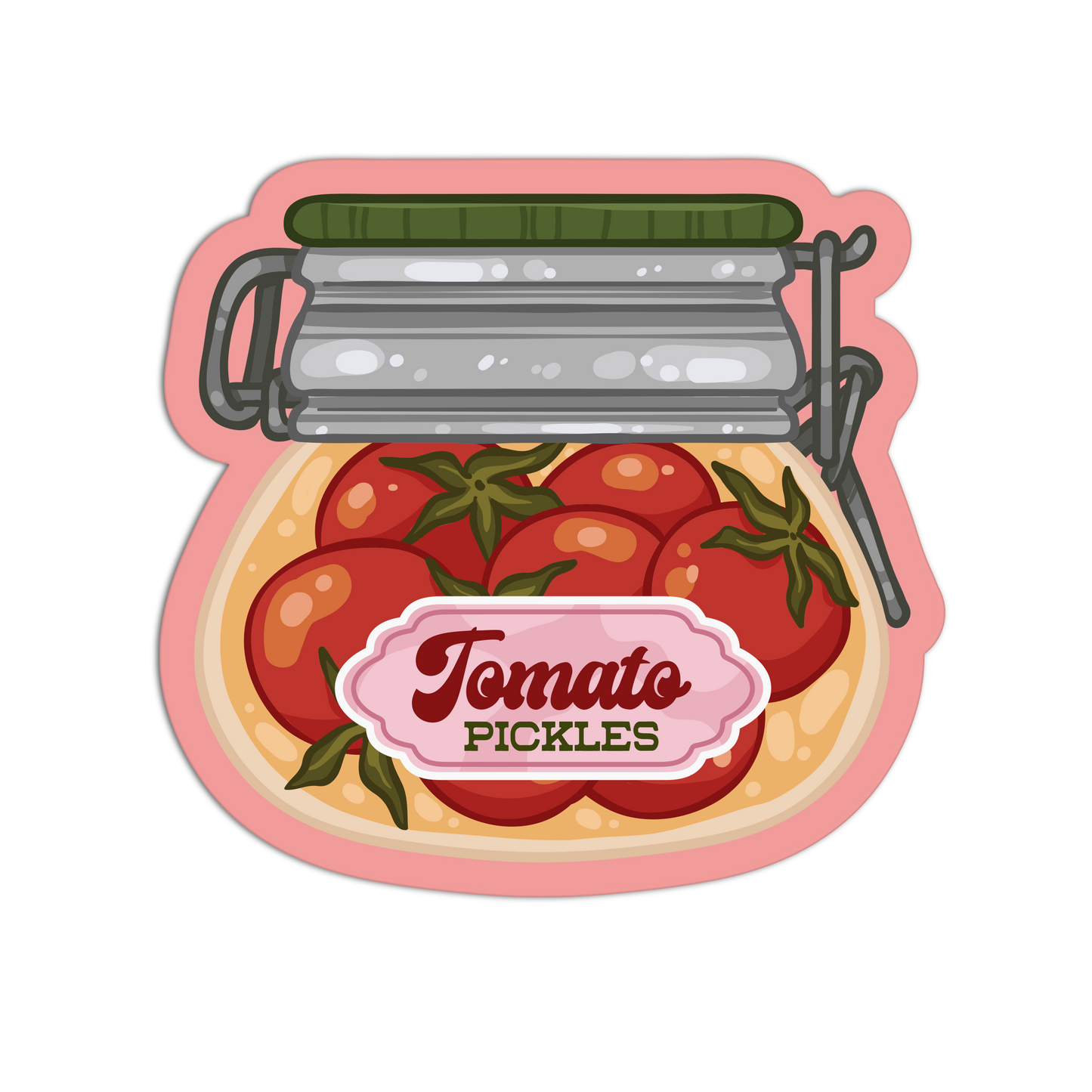 Tomato Pickles - Pickled Series