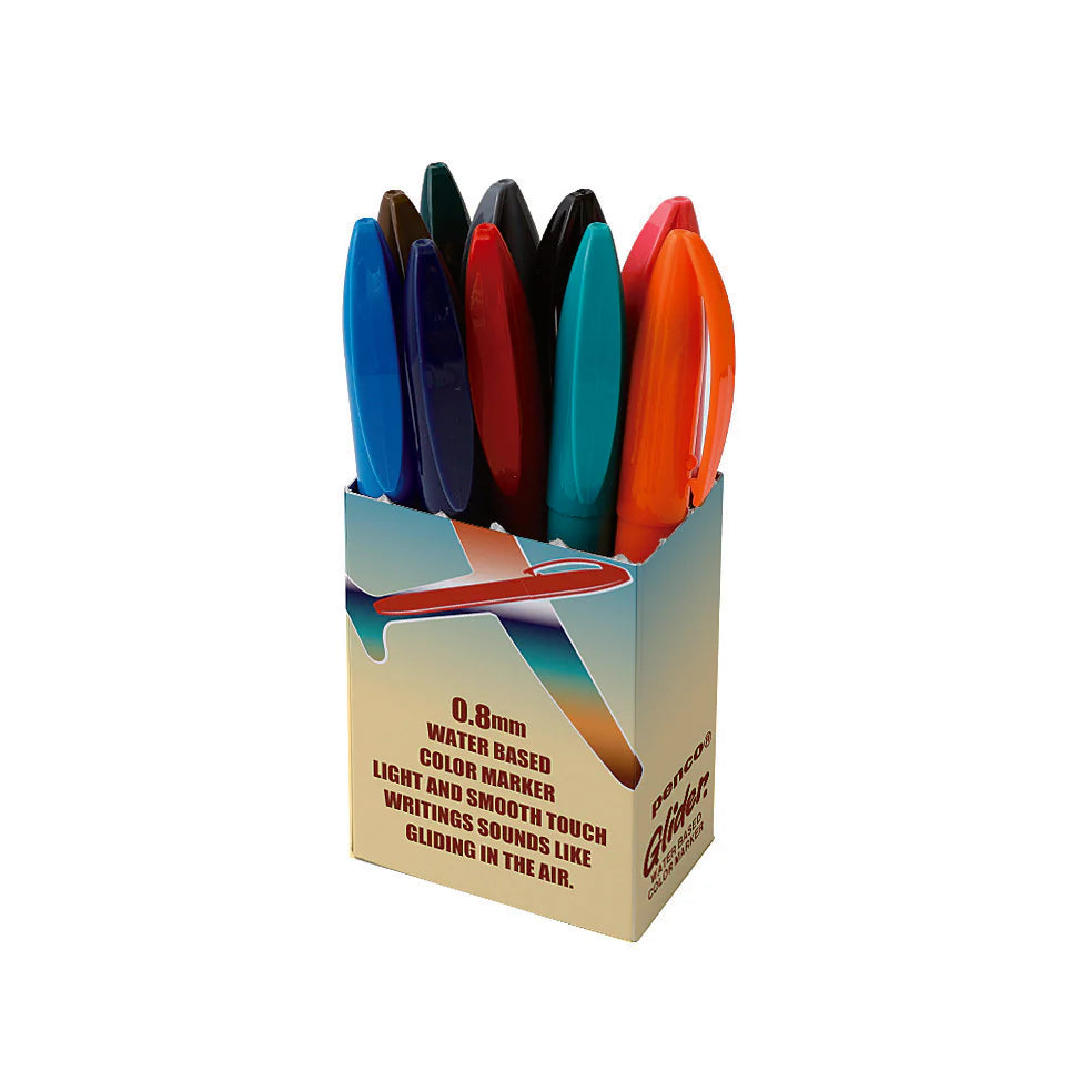 Glider Color Pen Set of 10