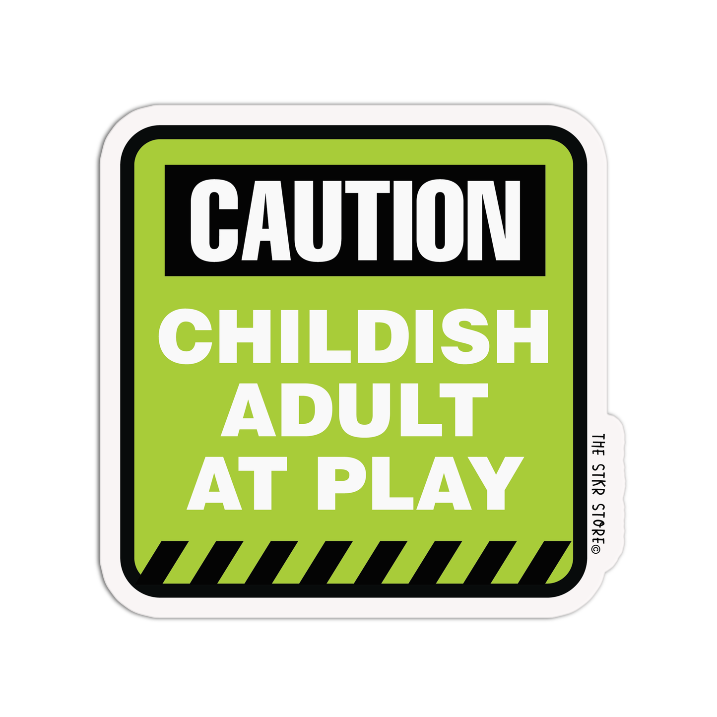 Funny Warning Label Stickers