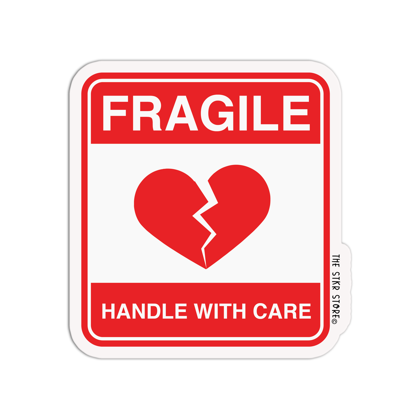 Funny Warning Label Stickers