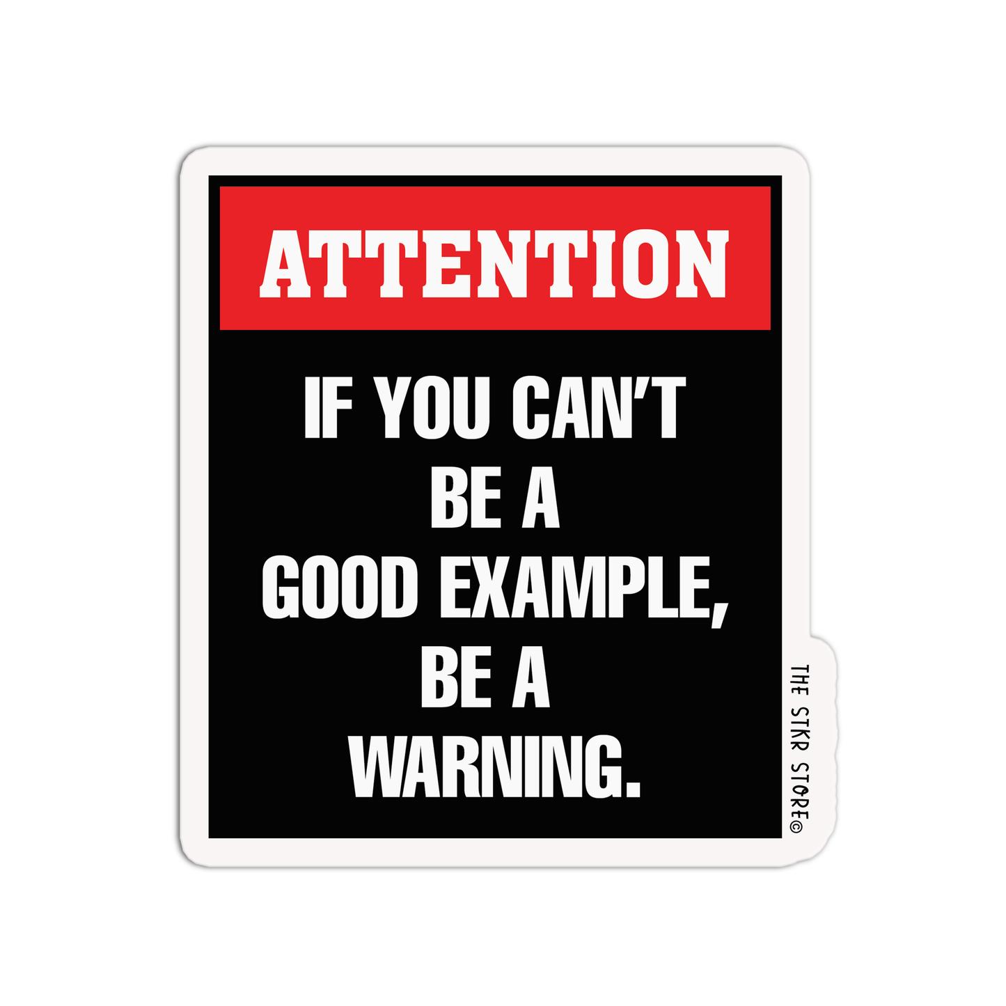 Funny Warning Label Stickers