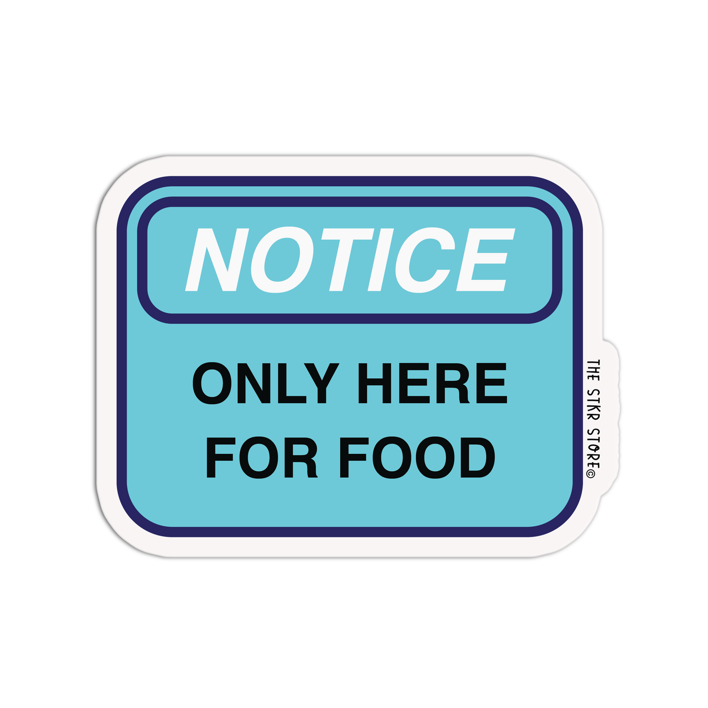 Funny Warning Label Stickers