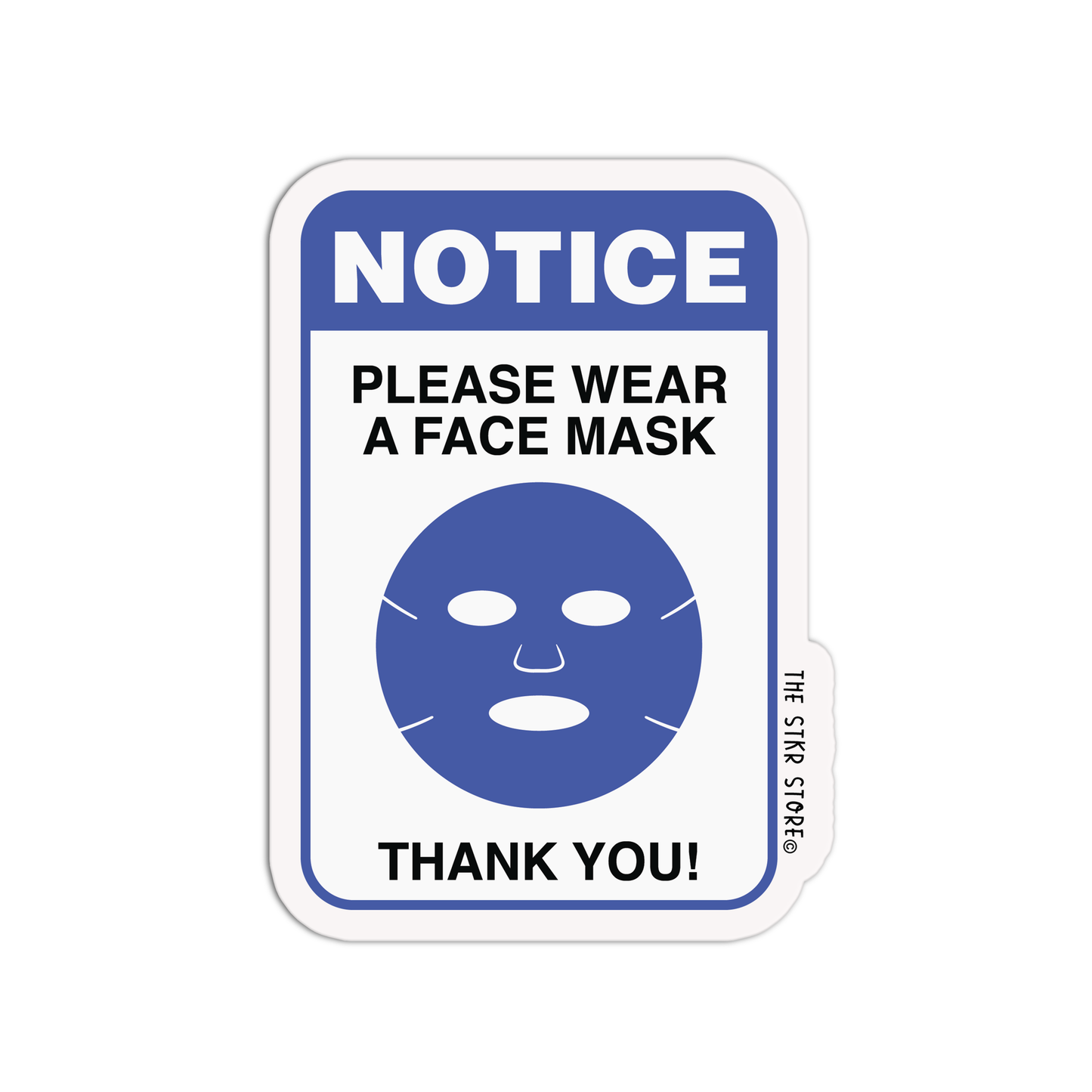 Funny Warning Label Stickers