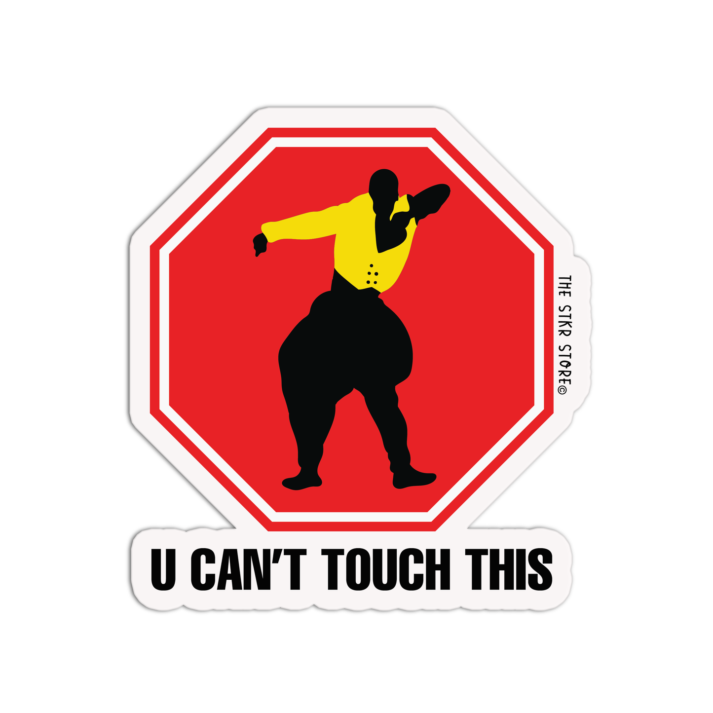 Funny Warning Label Stickers