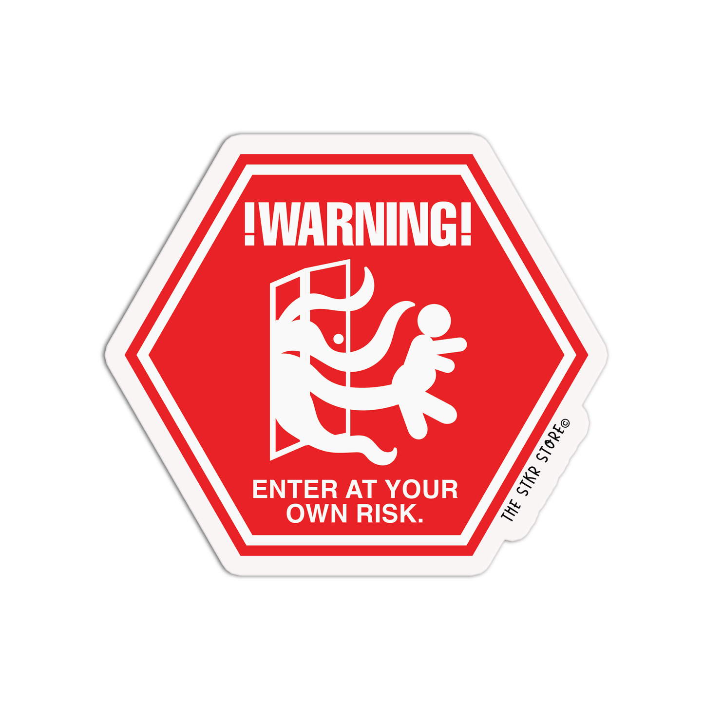 Funny Warning Label Stickers