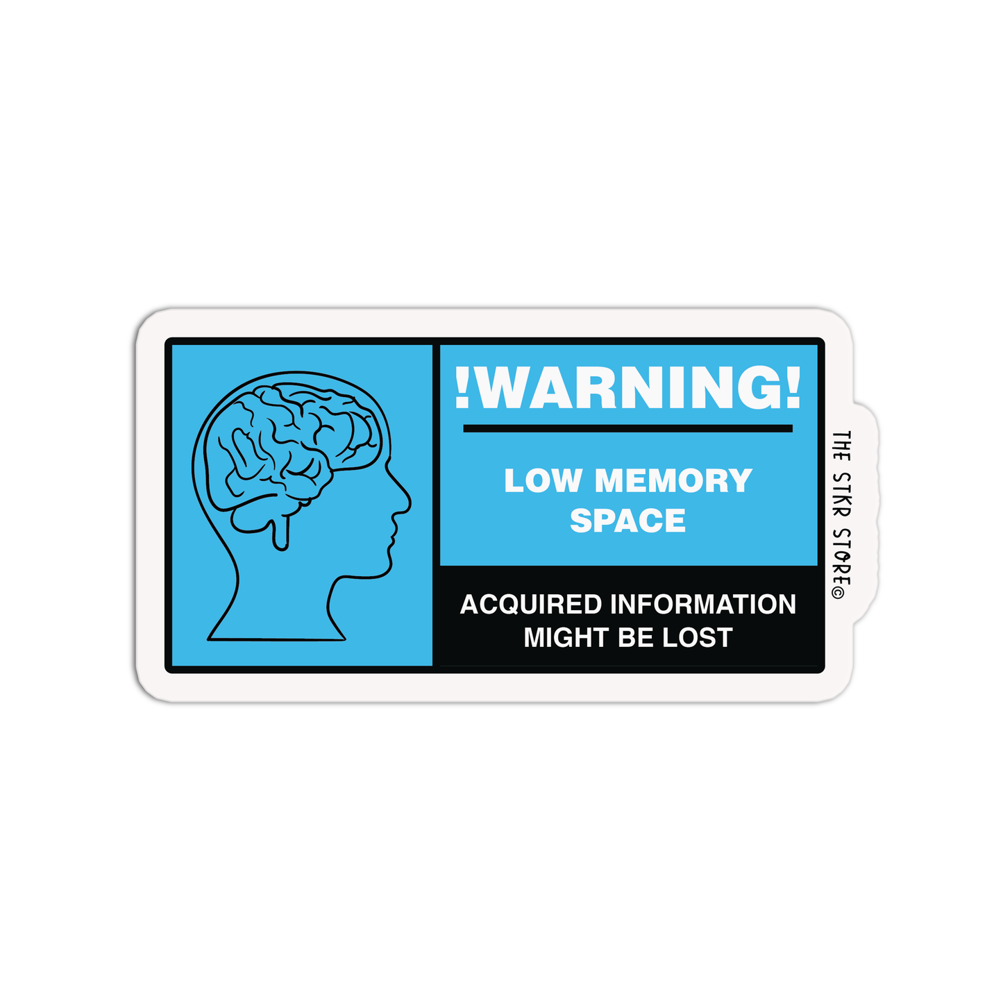 Funny Warning Label Stickers