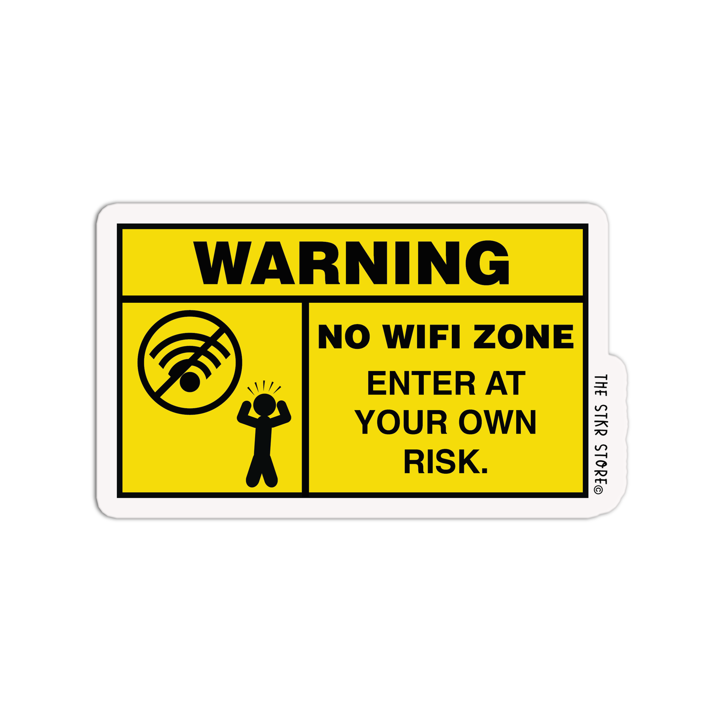 Funny Warning Label Stickers