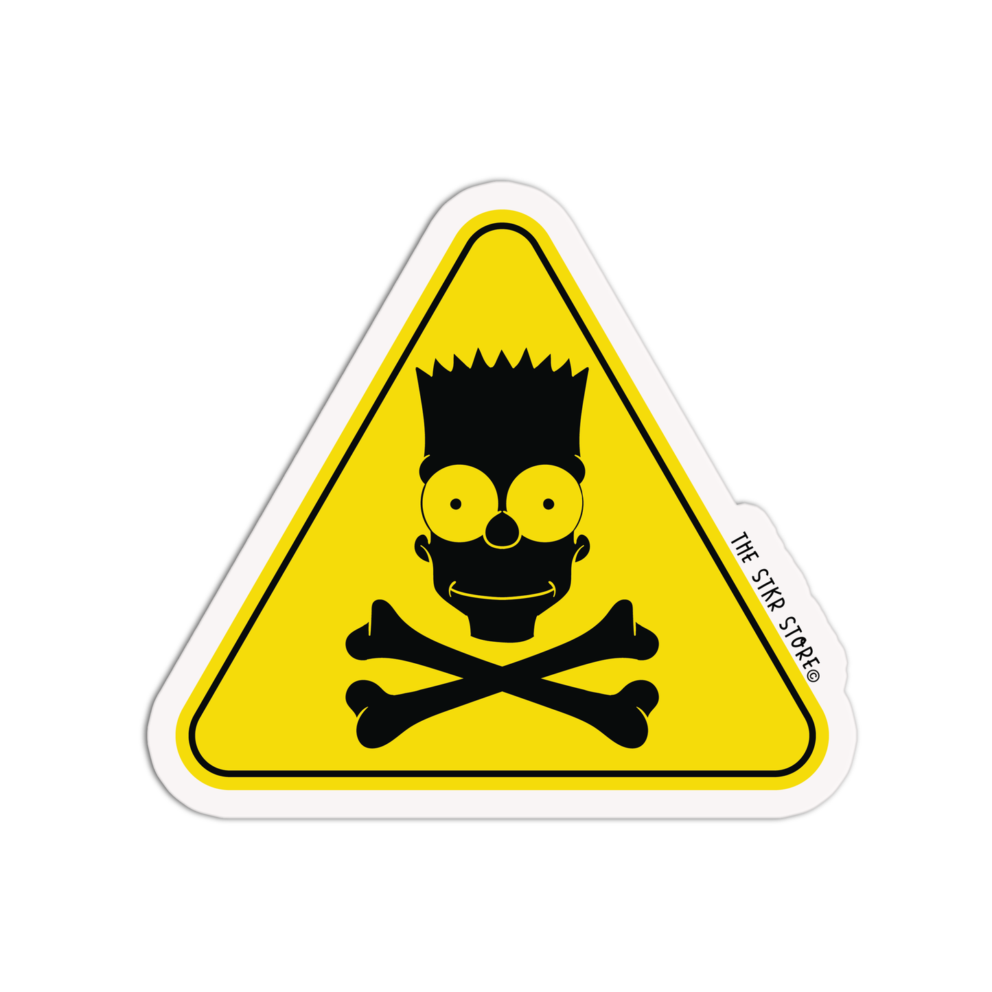 Funny Warning Label Stickers