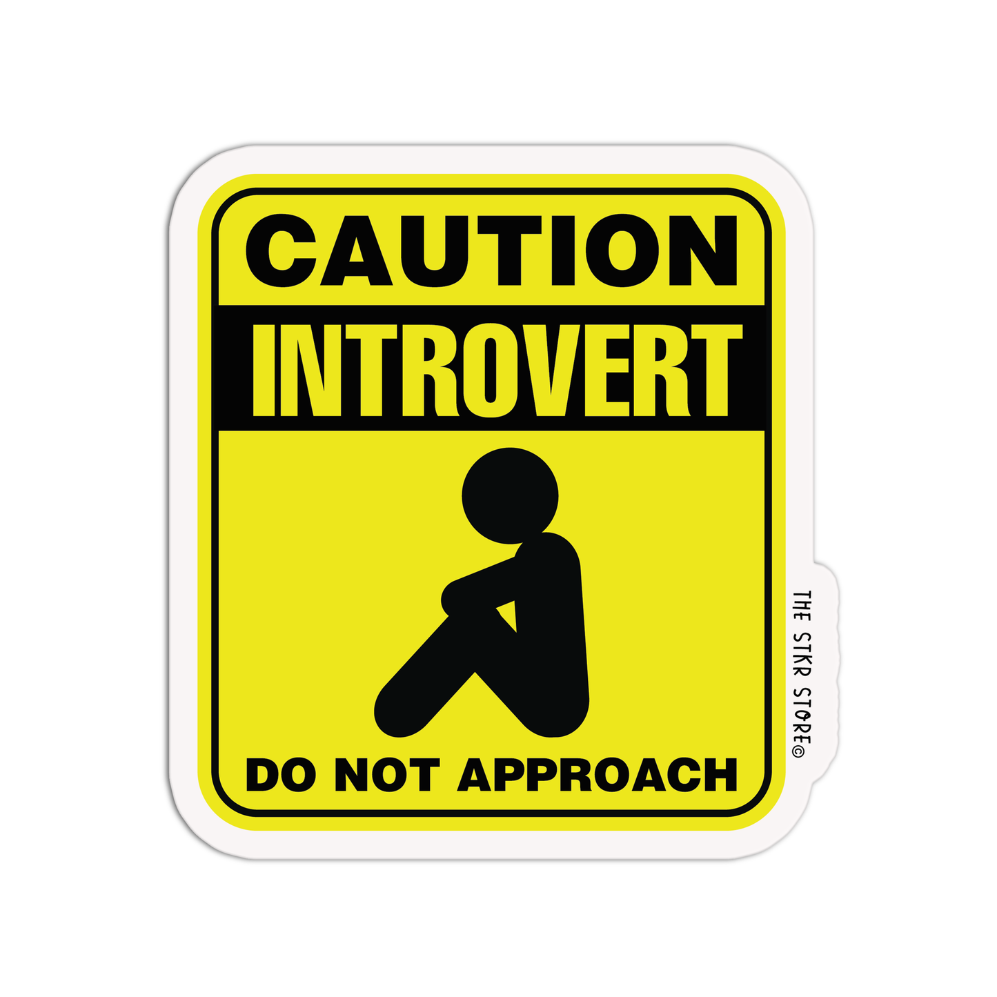 Funny Warning Label Stickers