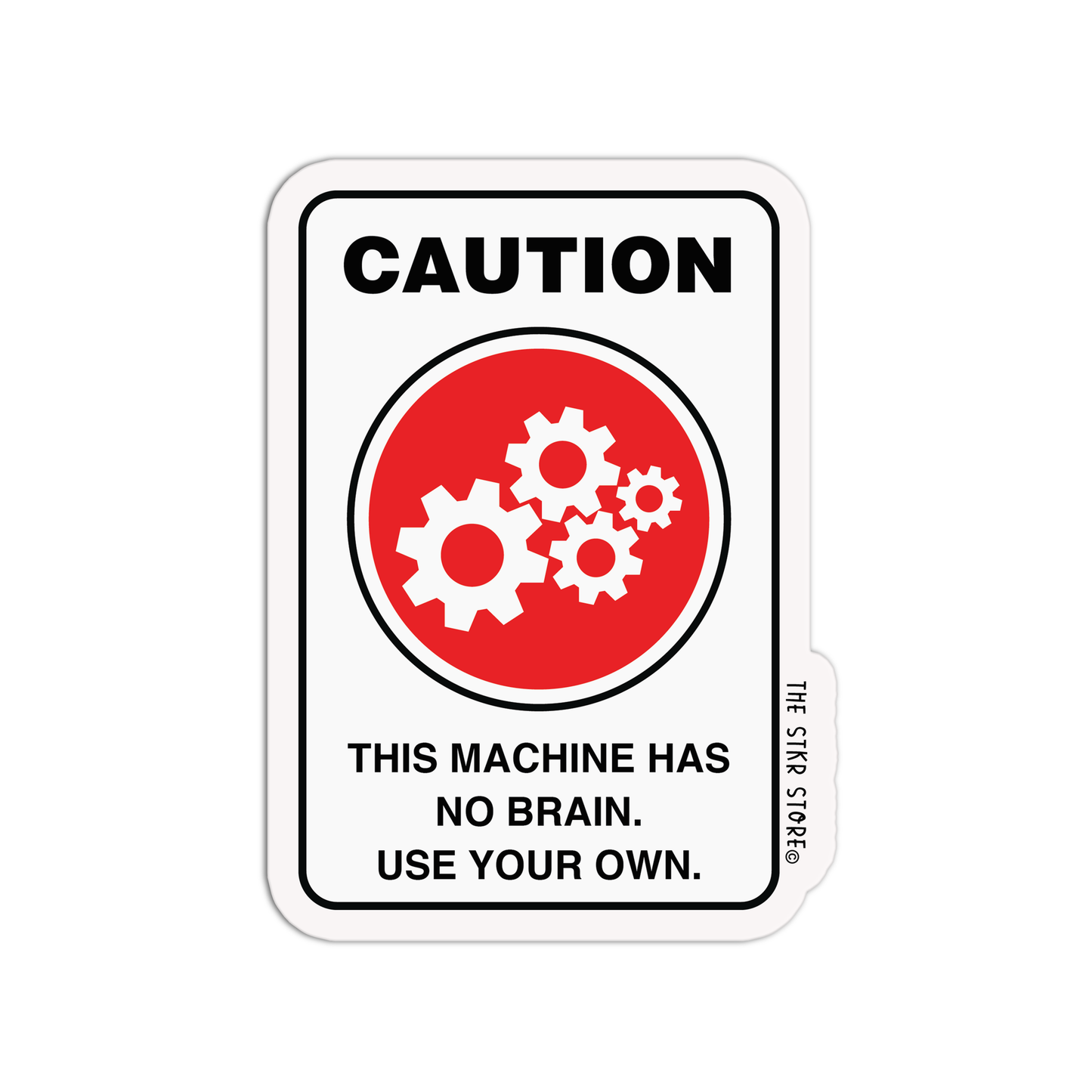 Funny Warning Label Stickers