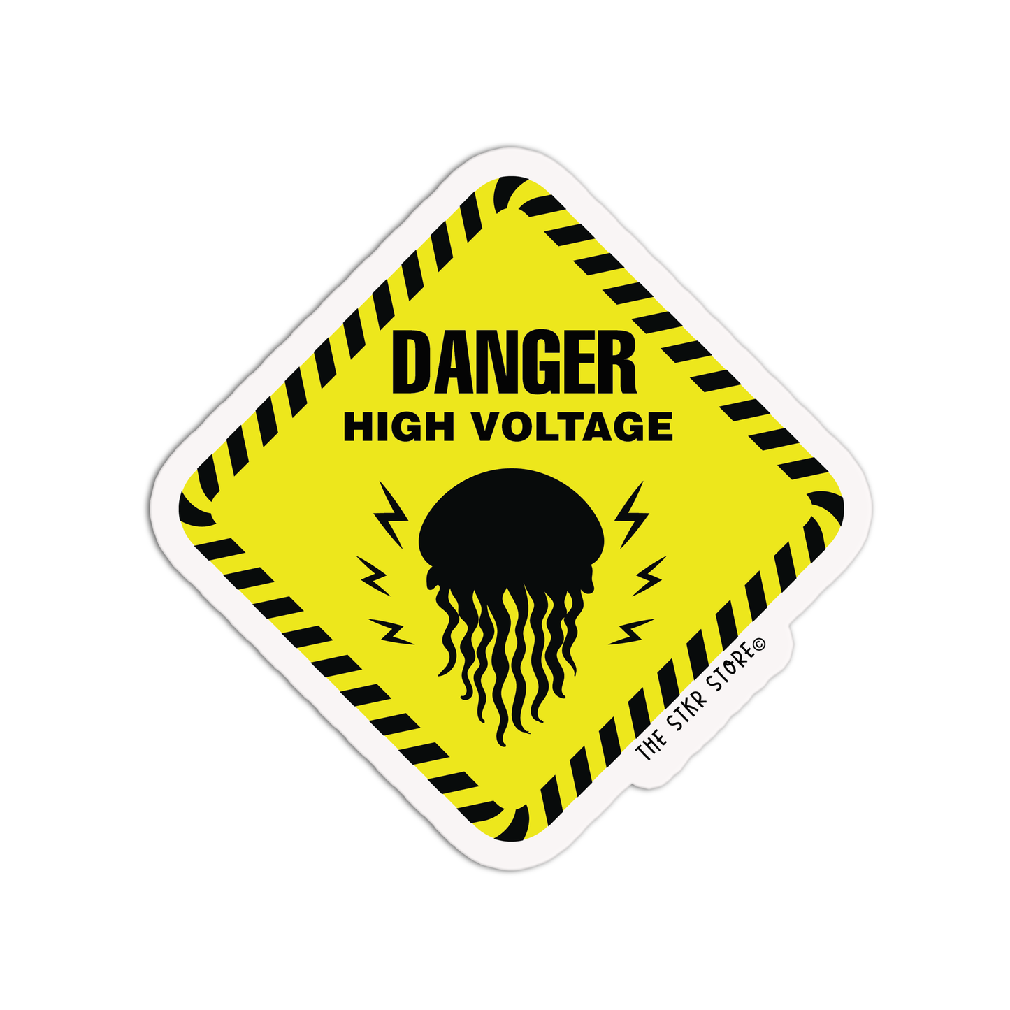 Funny Warning Label Stickers