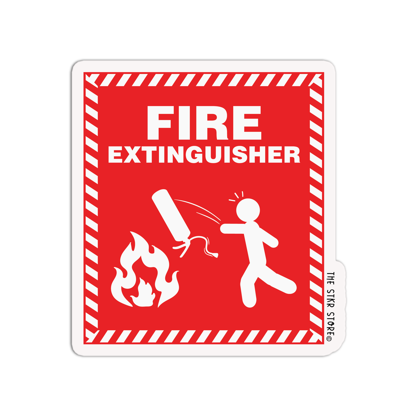 Funny Warning Label Stickers