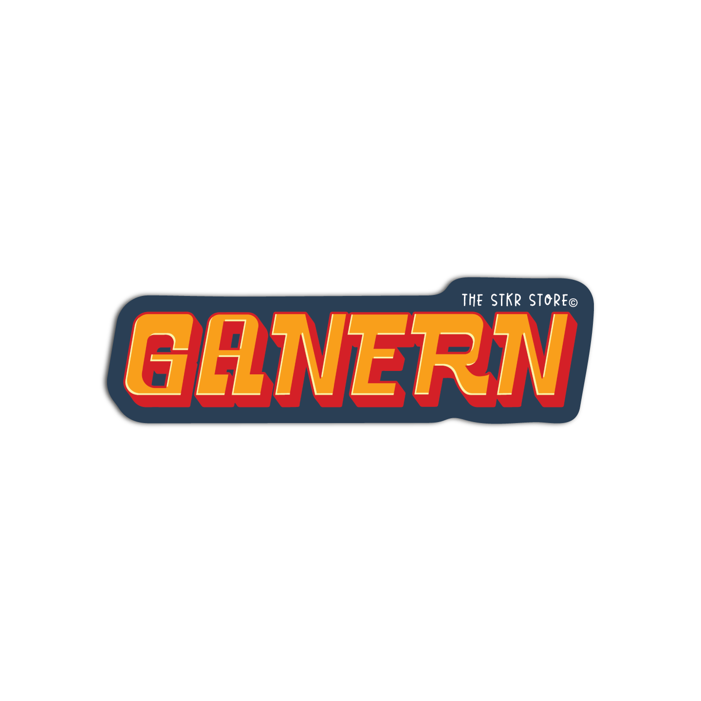 Ganern Filipino Words Sticker