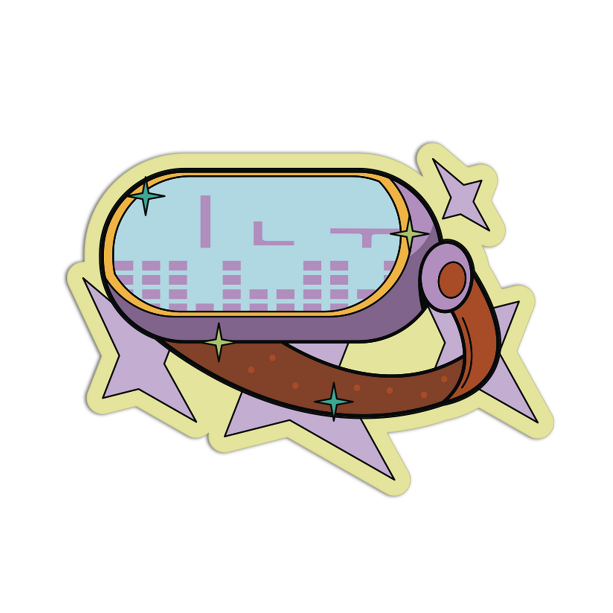 VR Headset Gaming Accessories Sticker
