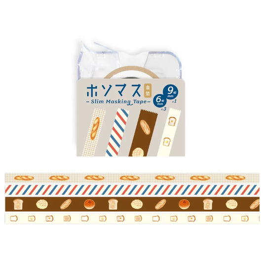 Ryu-Ryu Slim Masking Tape Set of 4