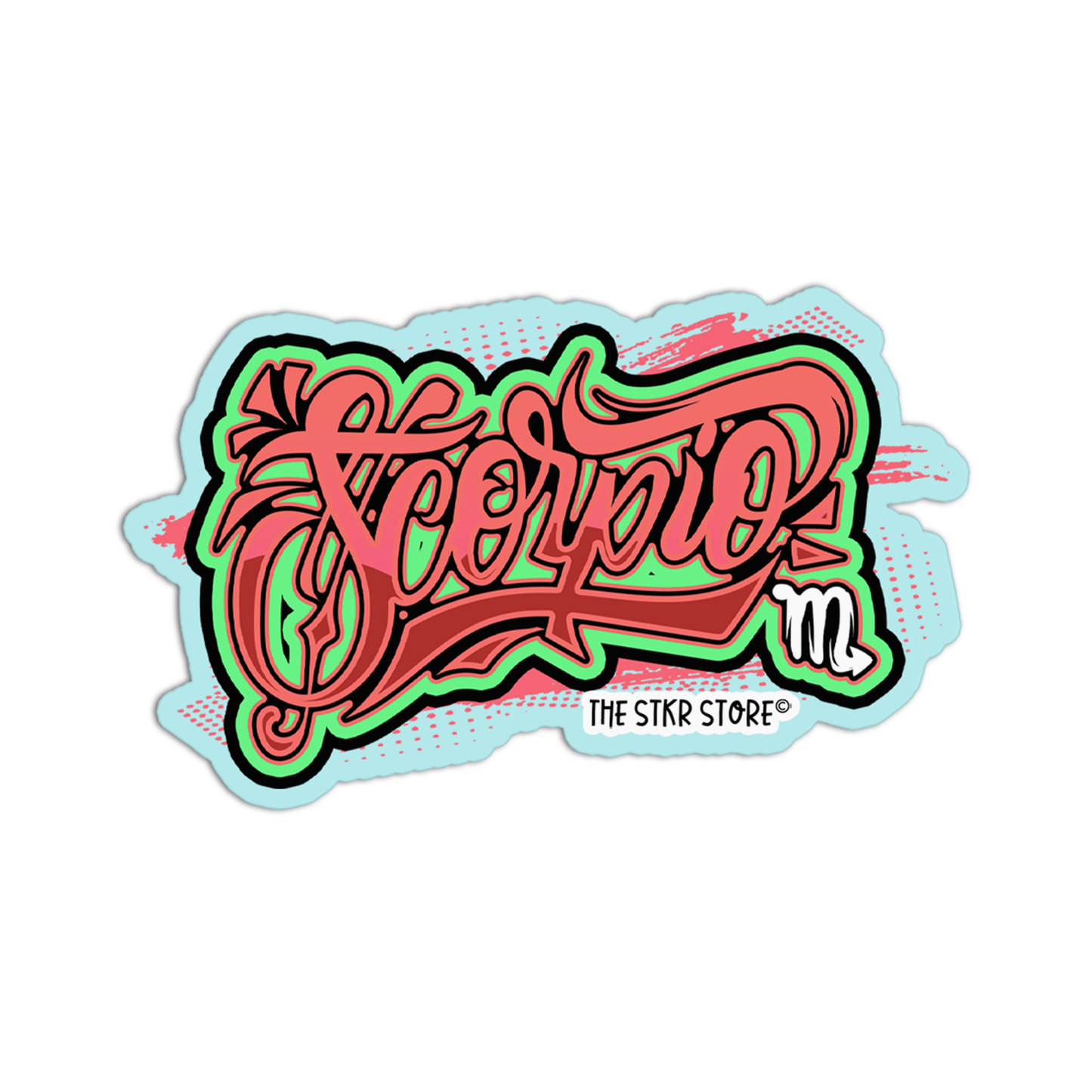 Scorpio Horoscope Zodiac Stickers