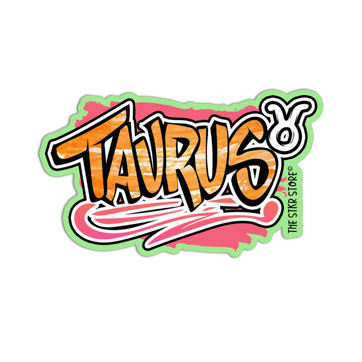 Taurus Horoscope Zodiac Stickers