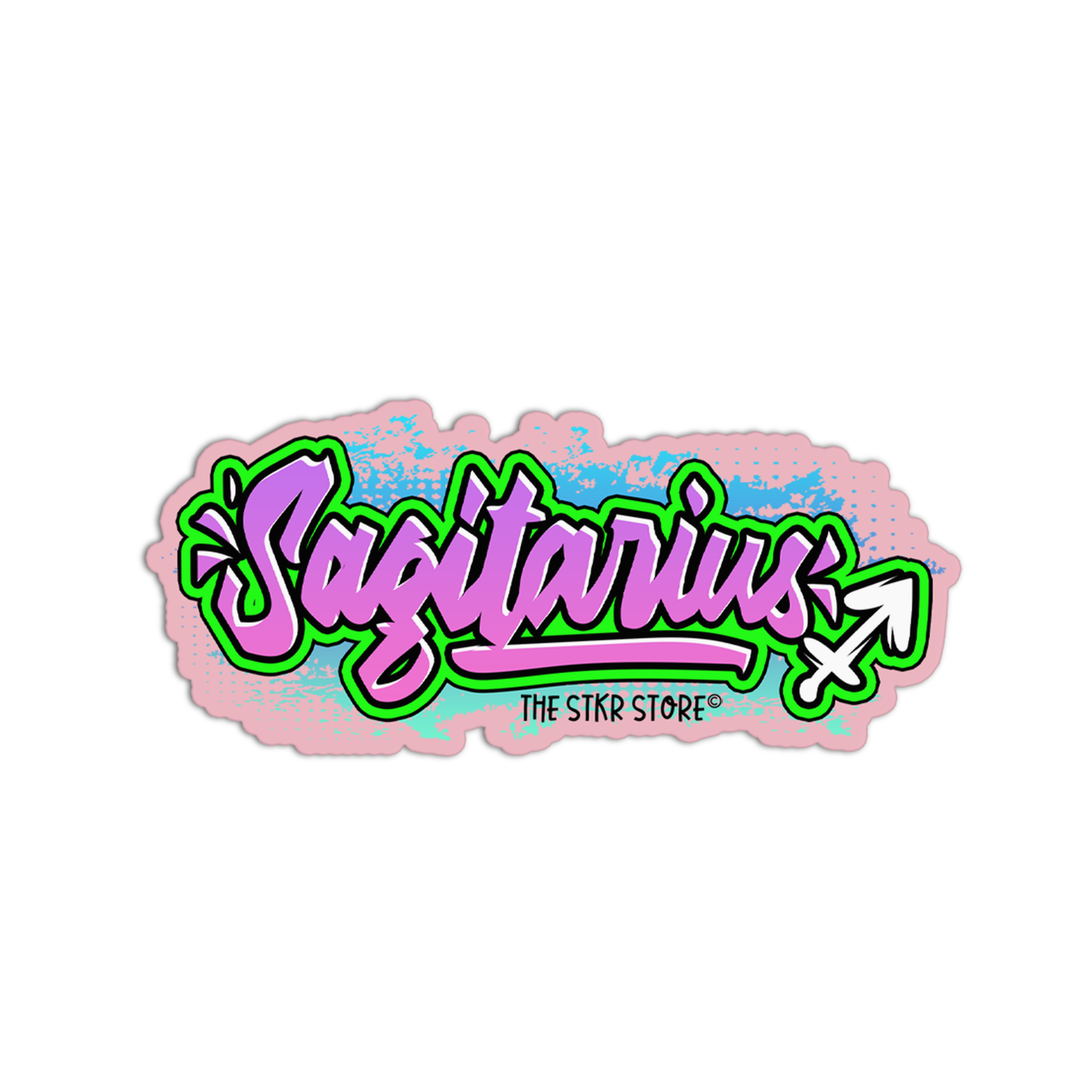 Sagittarius Horoscope Zodiac Stickers