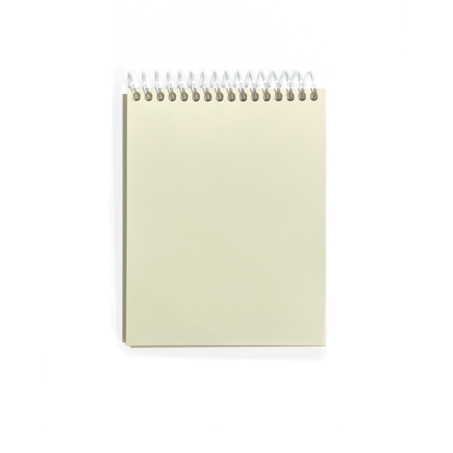 Cream Spiral Notebook Flower Vase - The Stkr Store