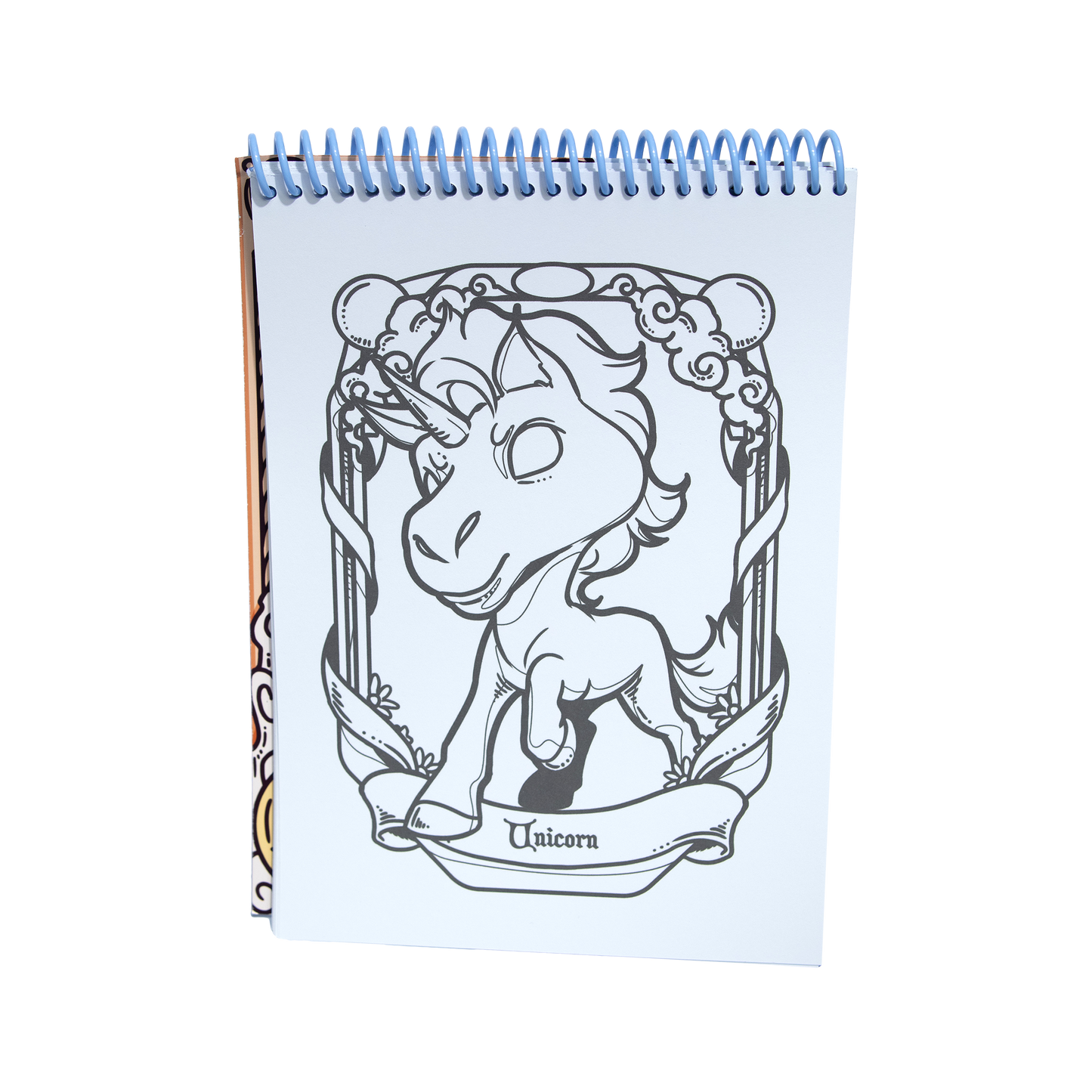 Mythical Creatures Coloring Book