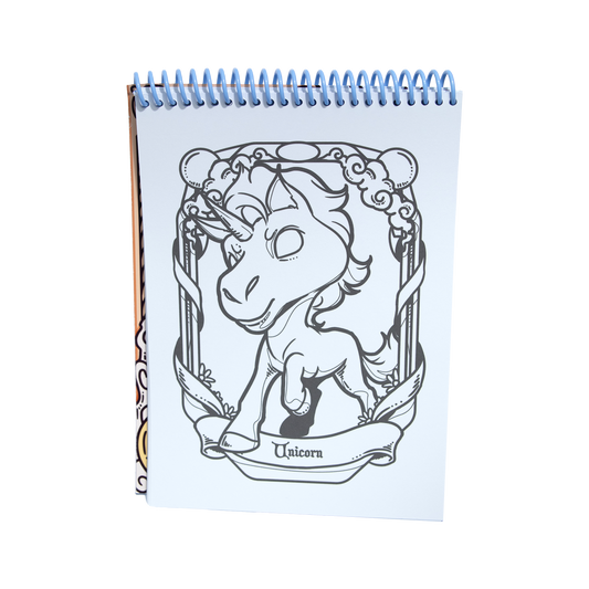 Mythical Creatures Coloring Book