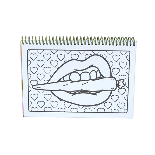 Cute Canna Coloring Book