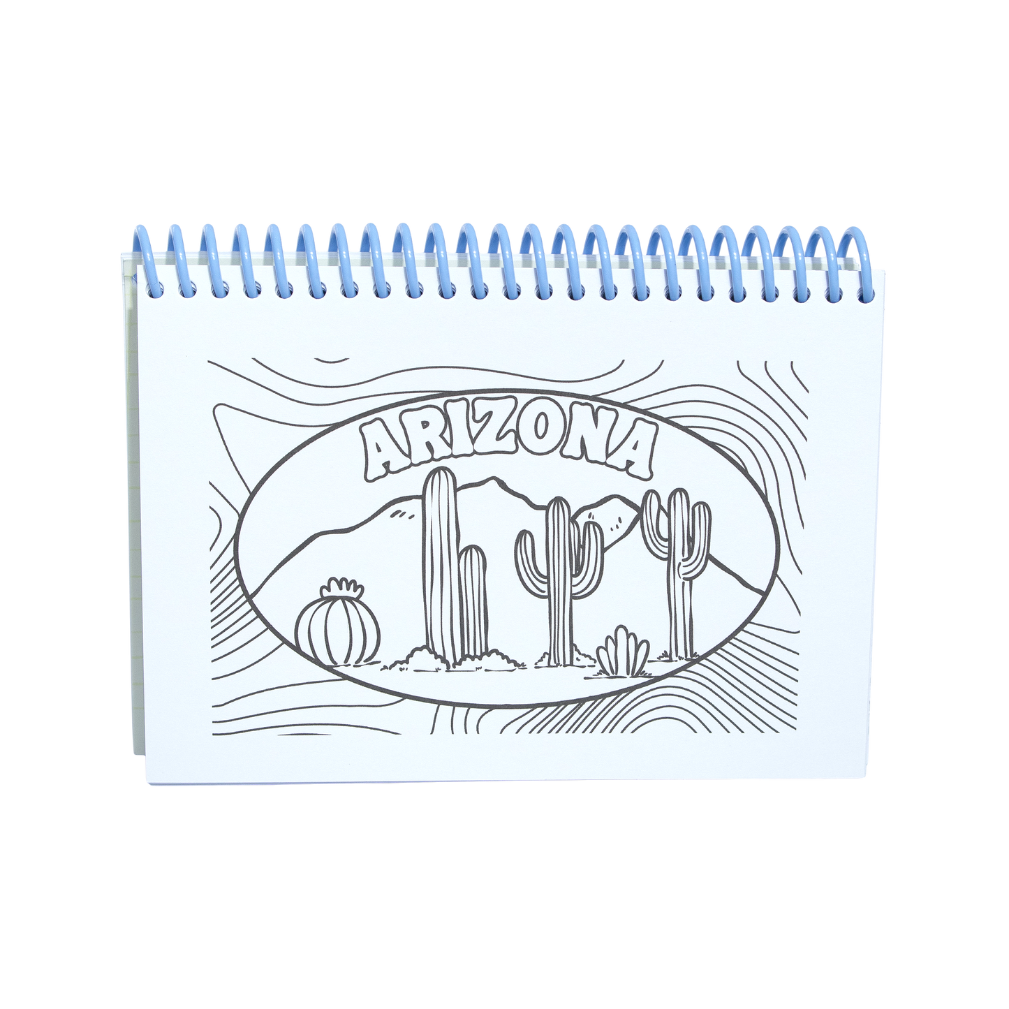 Arizona Coloring Book