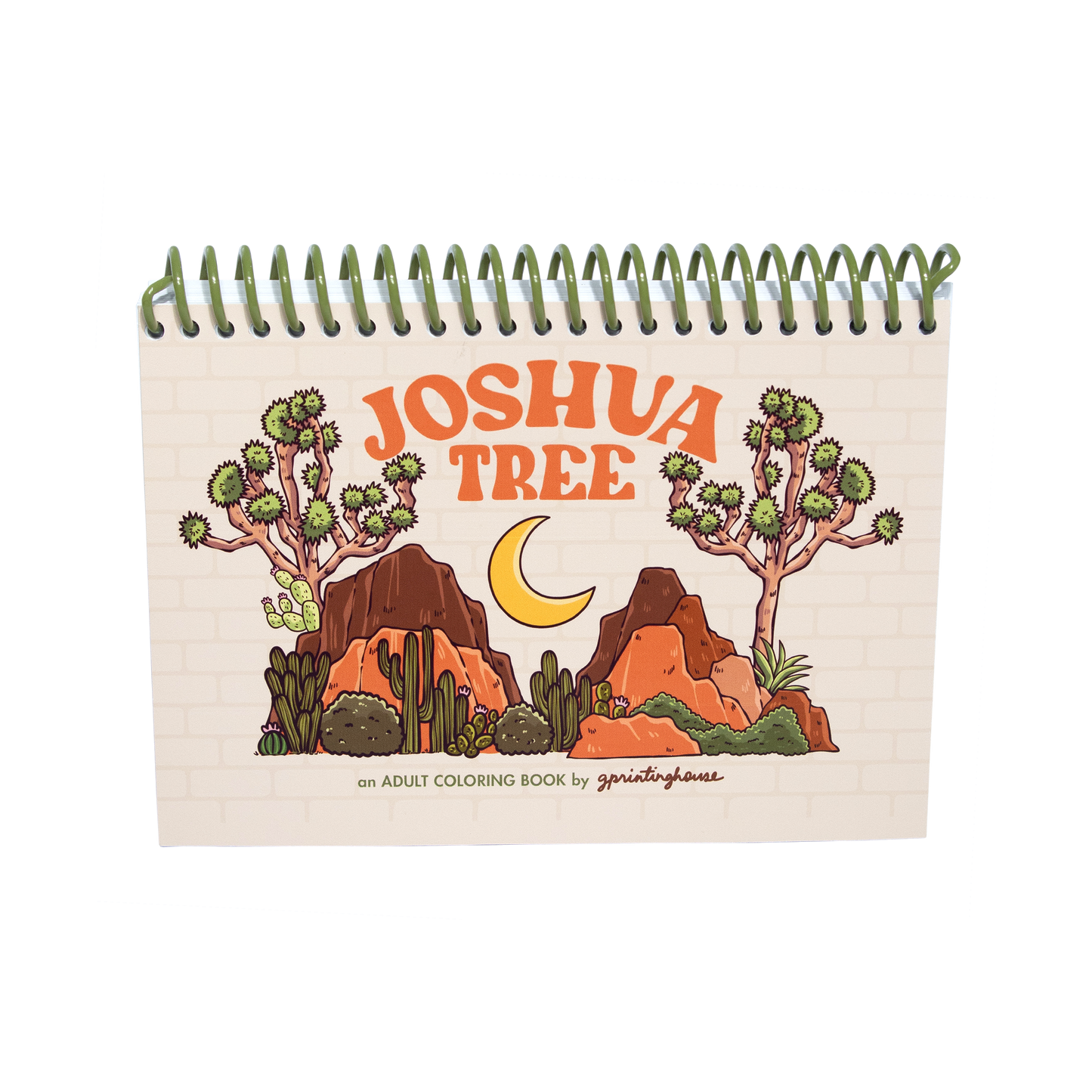 Joshua Tree Coloring Book