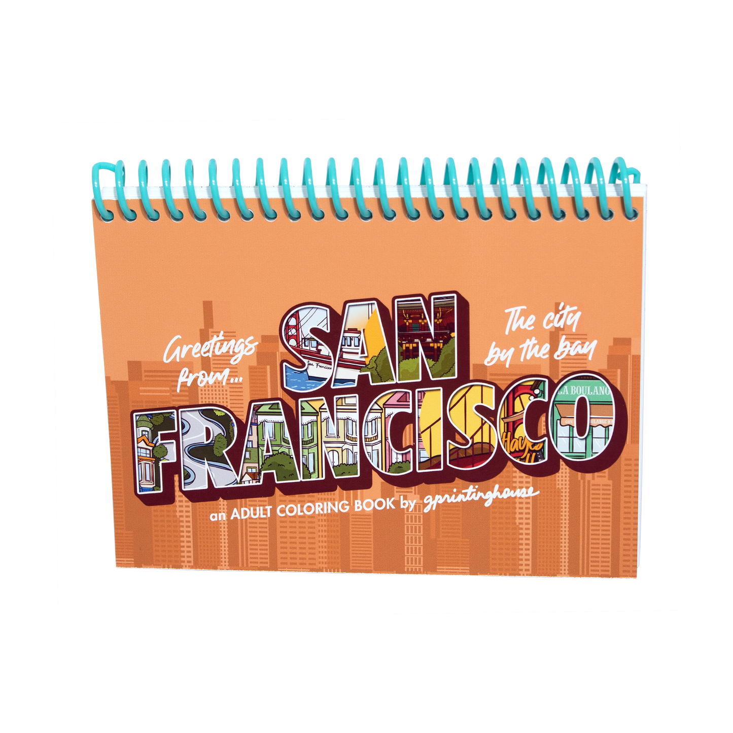 San Francisco Coloring Book