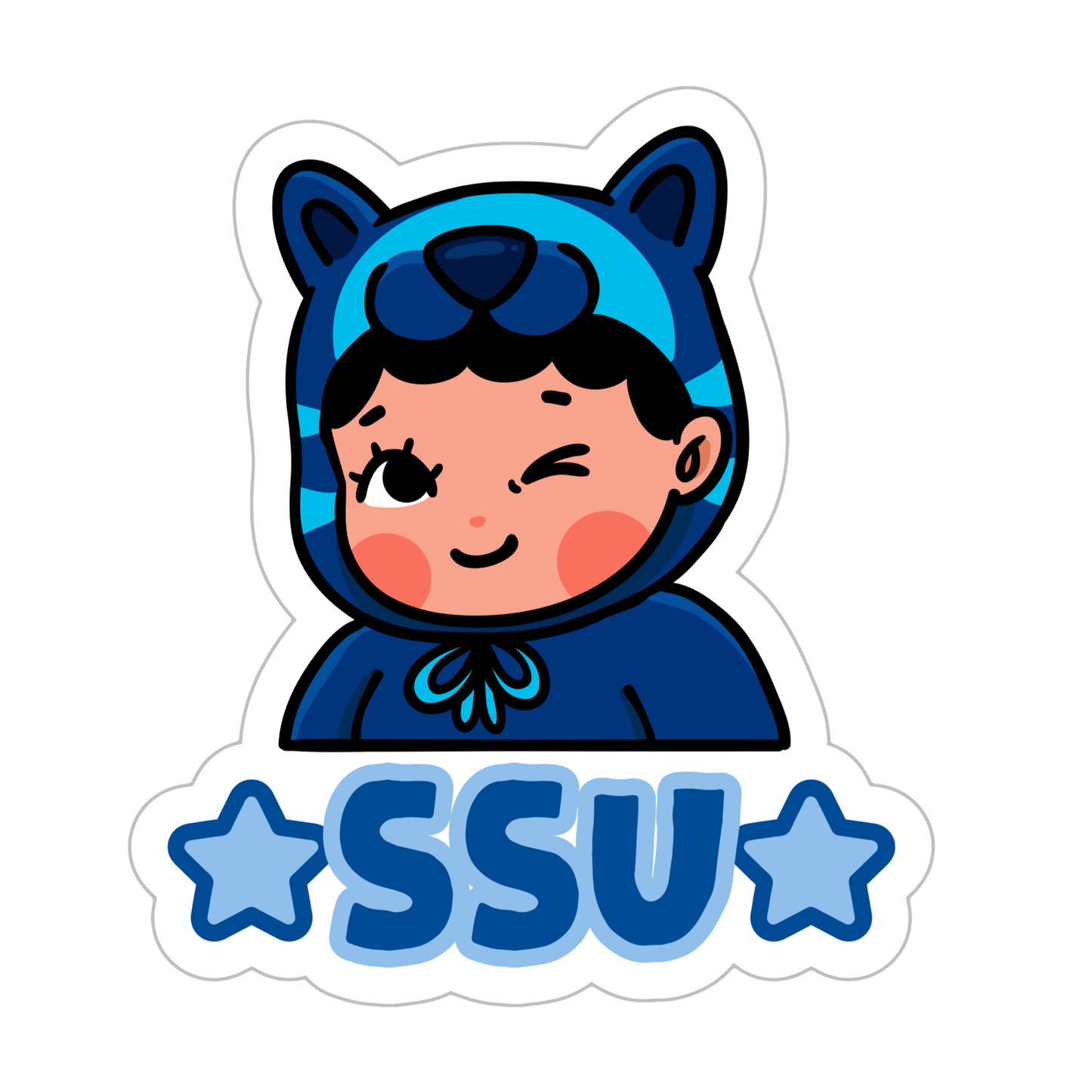 Sonoma State University Sticker