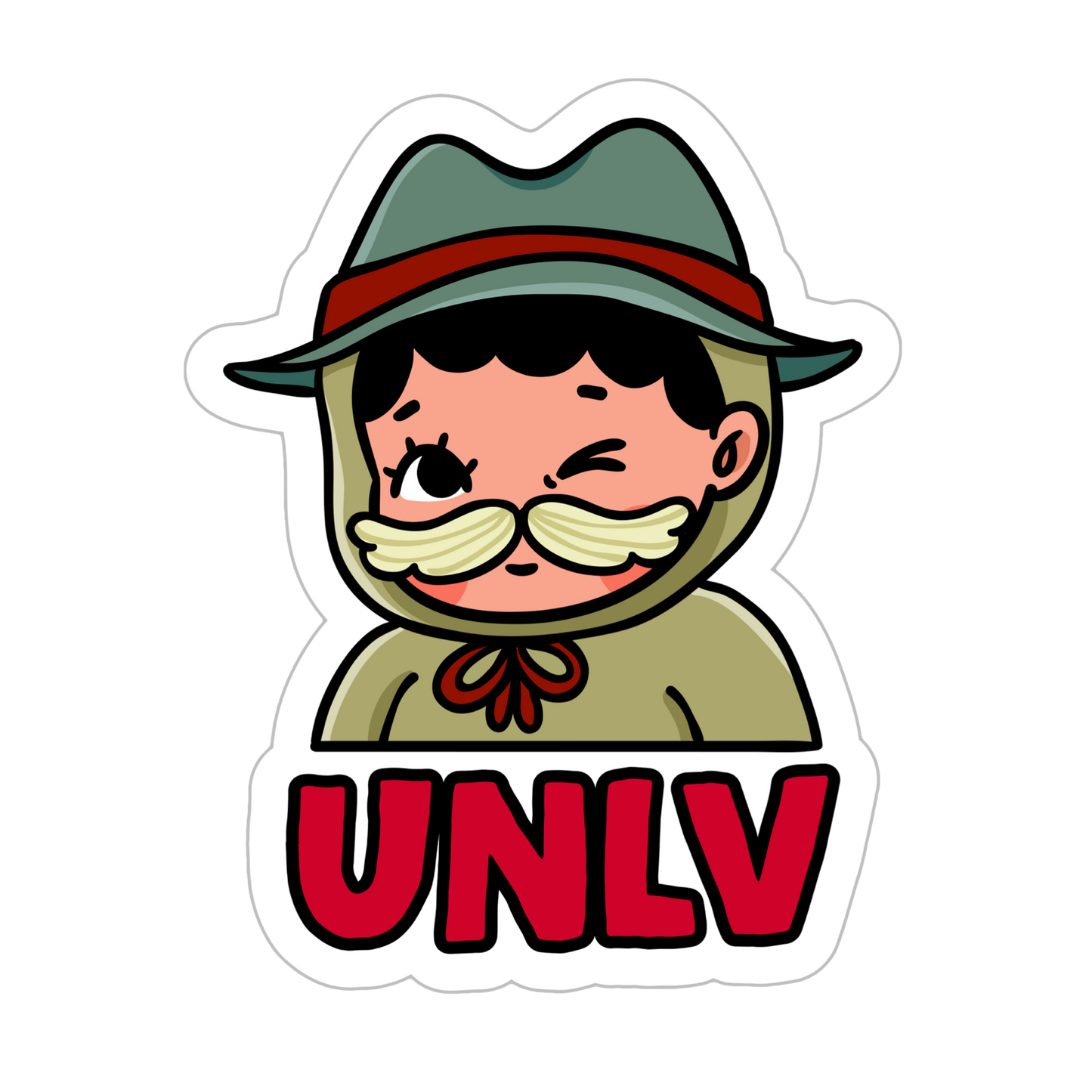 University of Nevada, Las Vegas Sticker - The Stkr Store