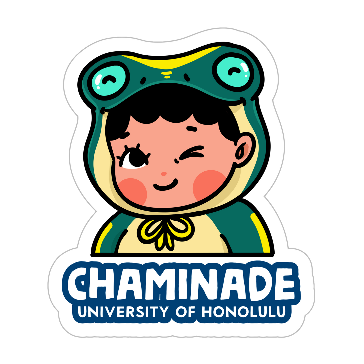 Chaminade University of Honolulu Sticker - The Stkr Store