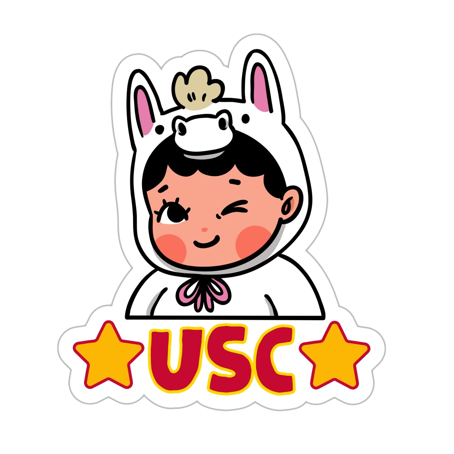 USC Sticker