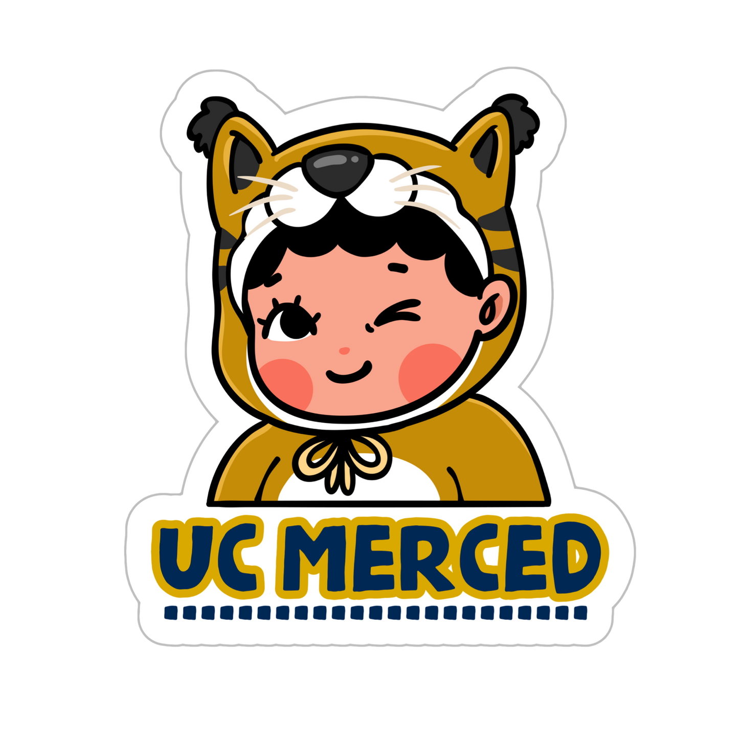 UC Merced Sticker