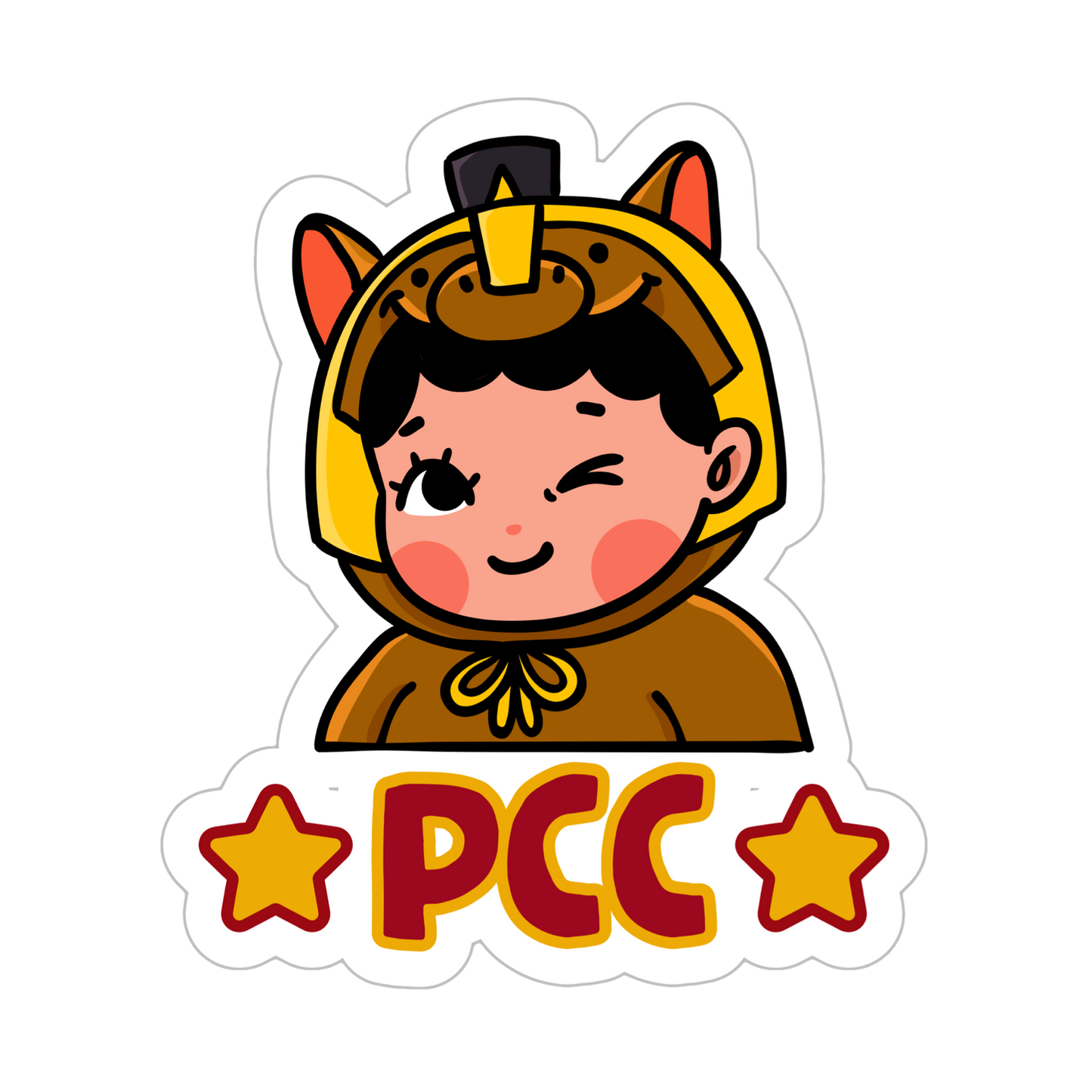 Pasadena City College Sticker