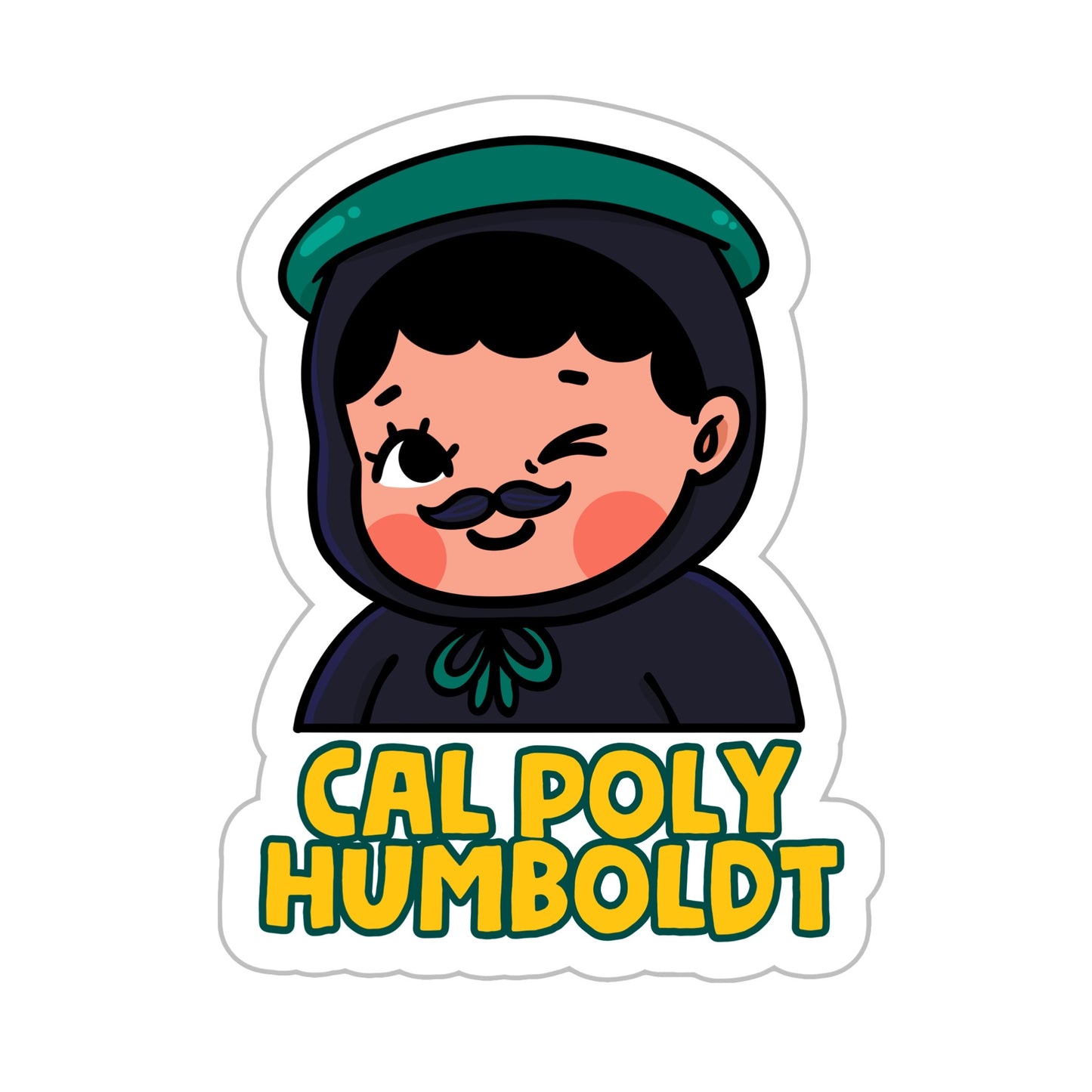 Cal Poly Humboldt Sticker