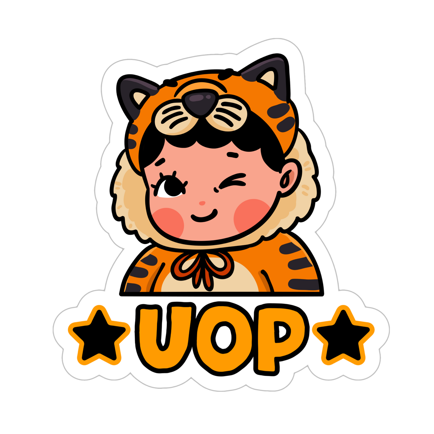 University of the Pacific Sticker