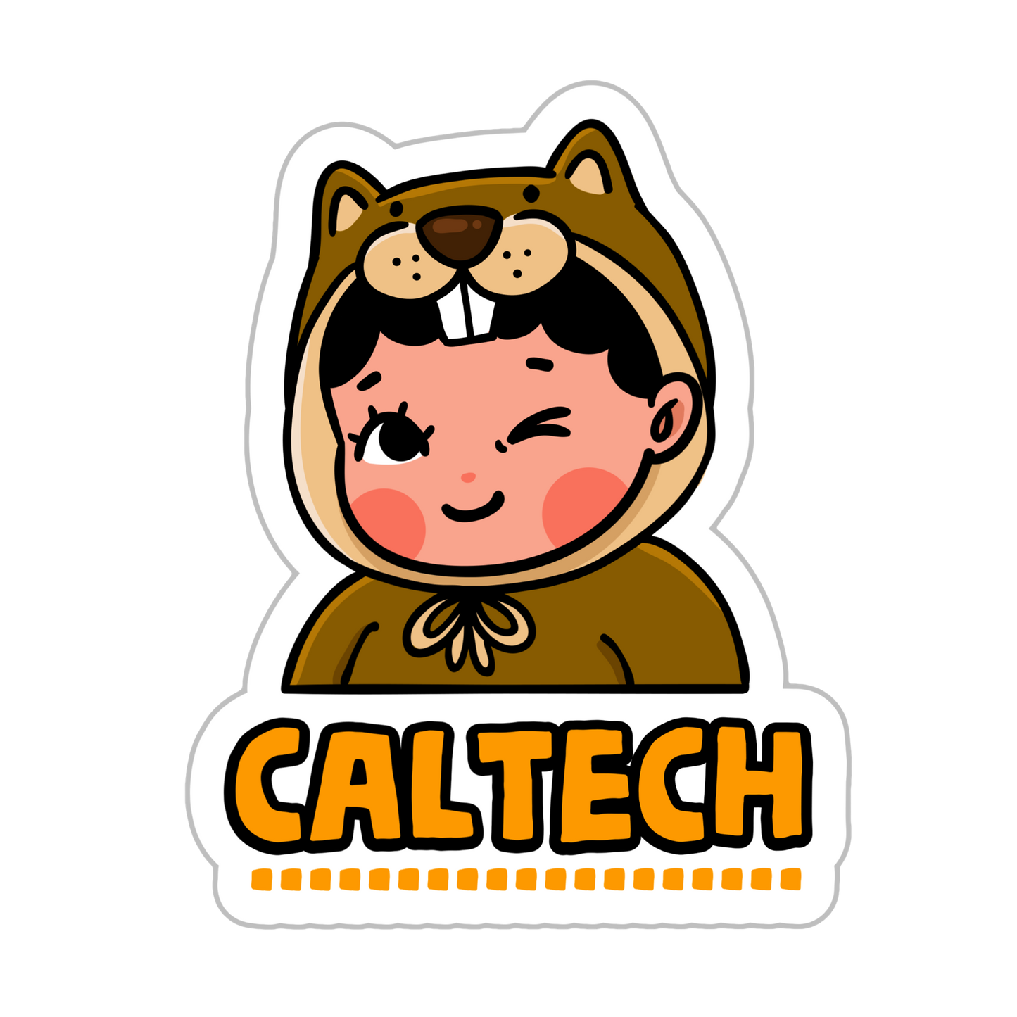 Cal Tech Sticker