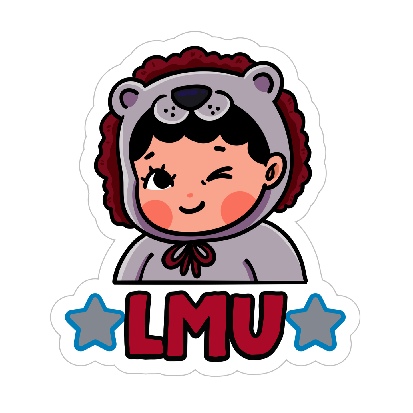 Loyola Marymount University Sticker