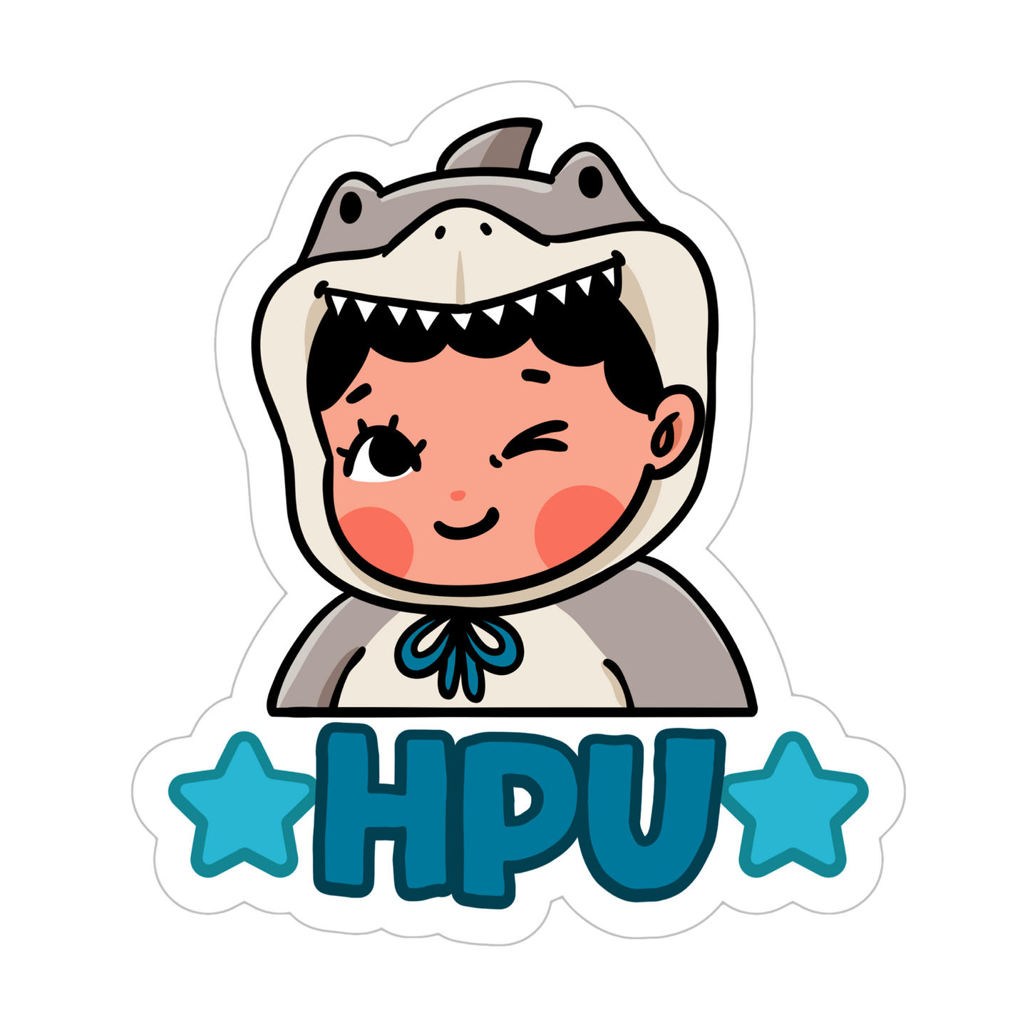 Hawai'i Pacific University Sticker - The Stkr Store