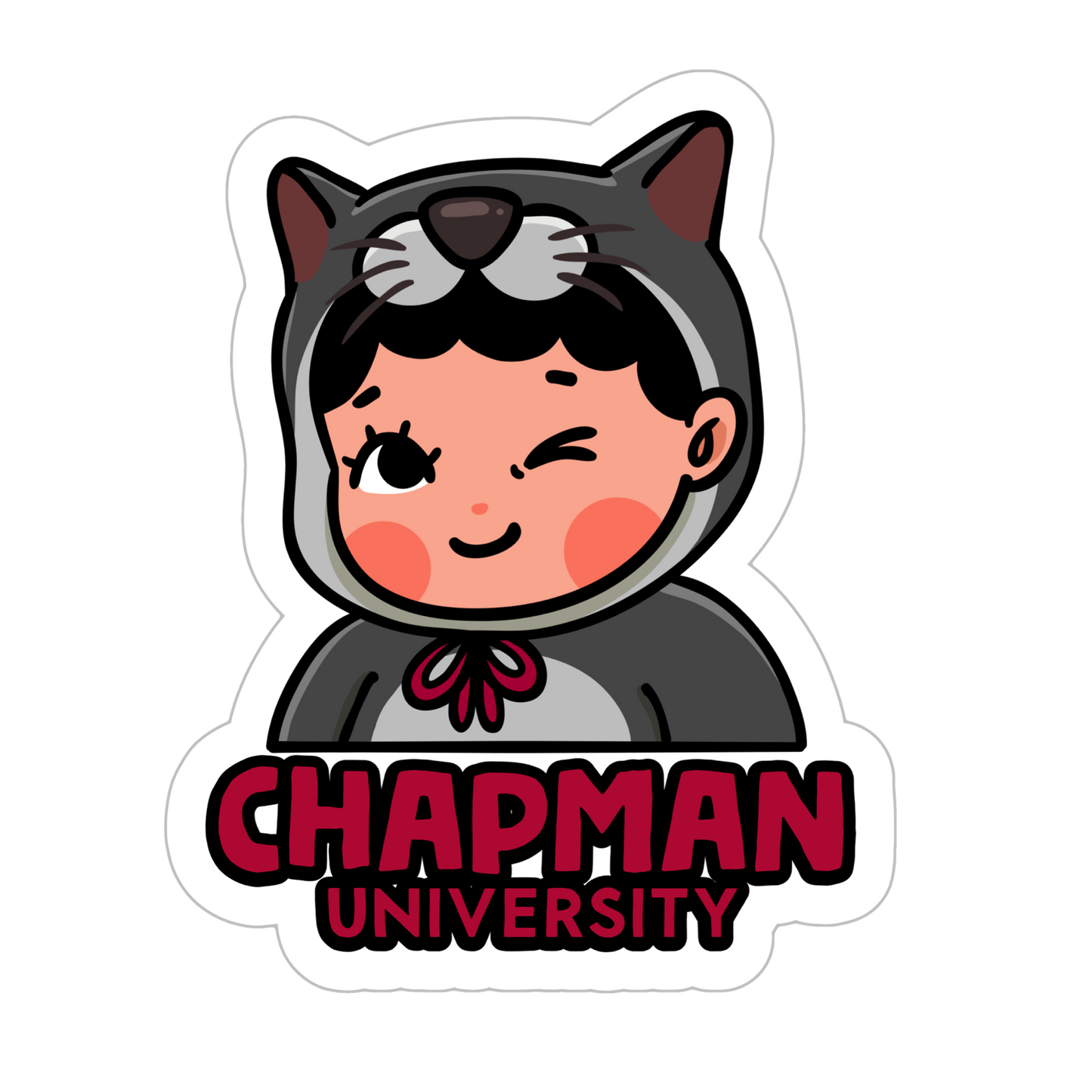 Chapman University Sticker - The Stkr Store