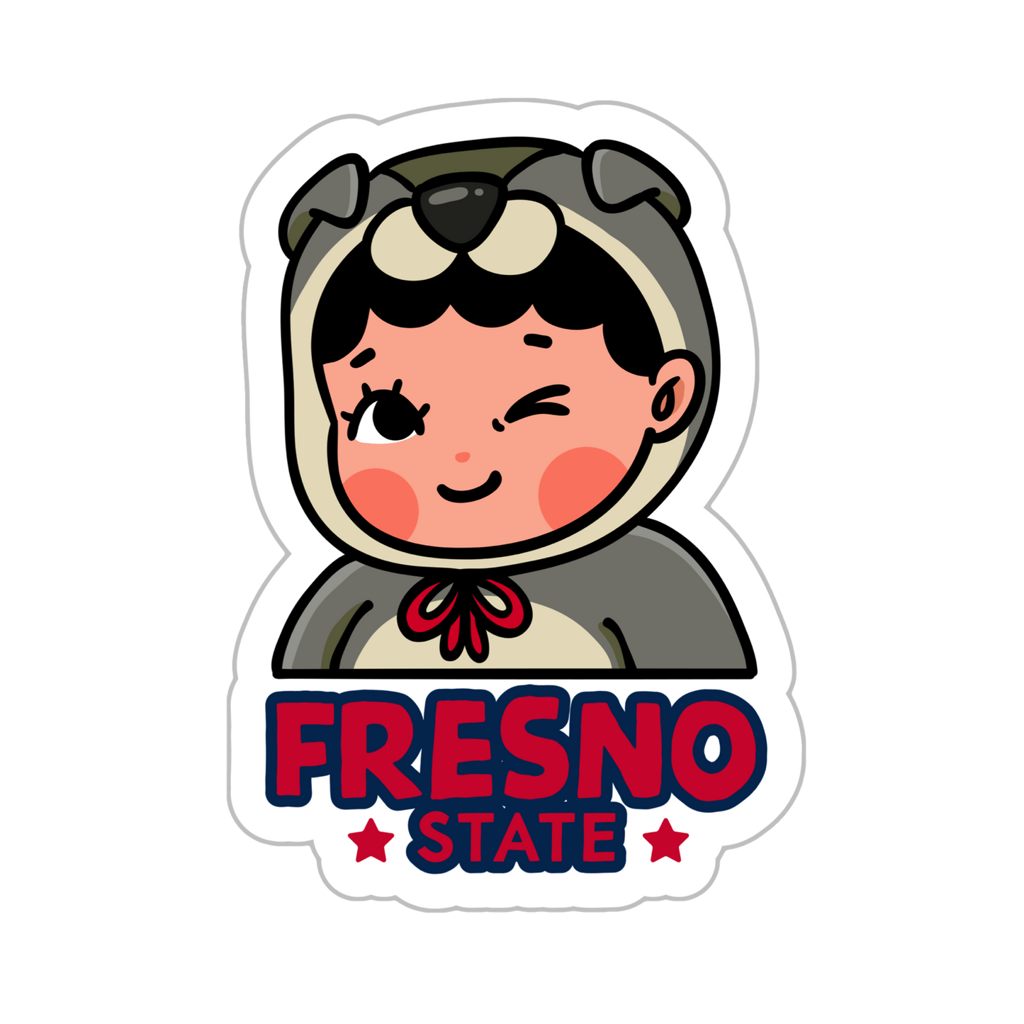 Fresno State Sticker