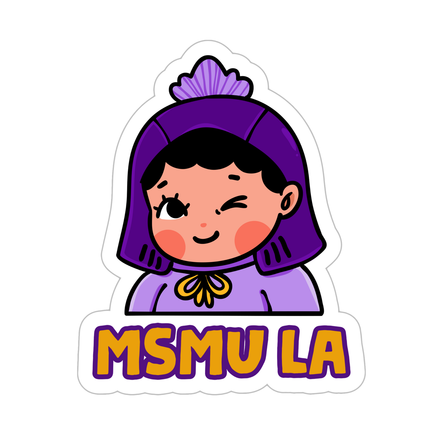 Mount Saint Mary's University LA Sticker