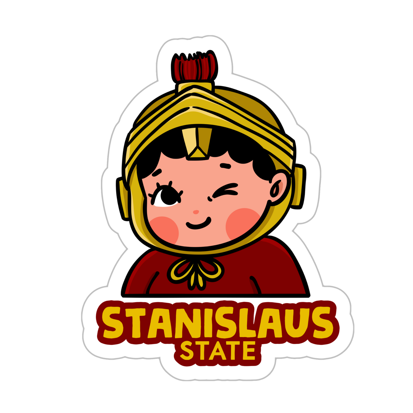 CSU Stanislaus Sticker