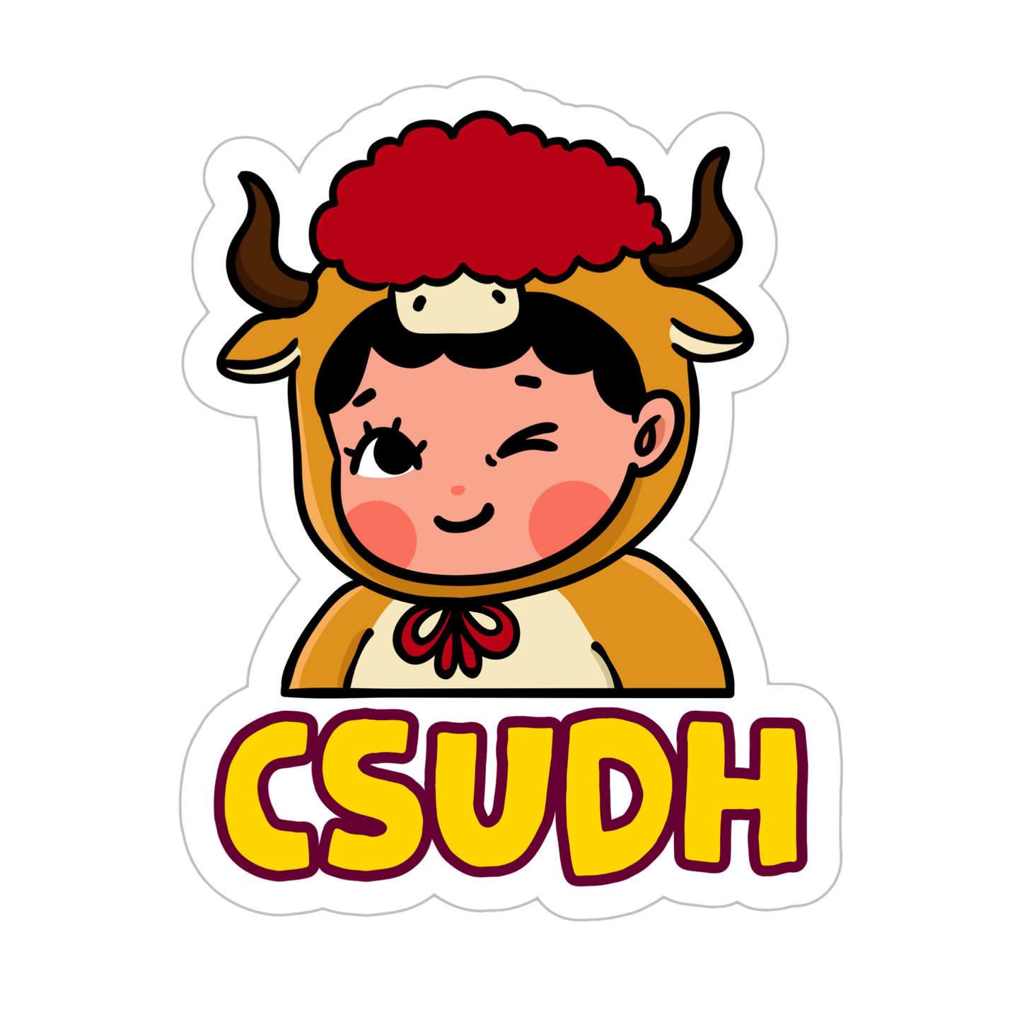 CSU Dominguez Hills University Stickers